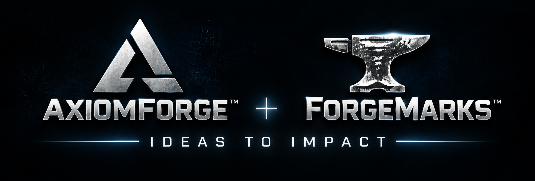 AxiomForge and ForgeMarks